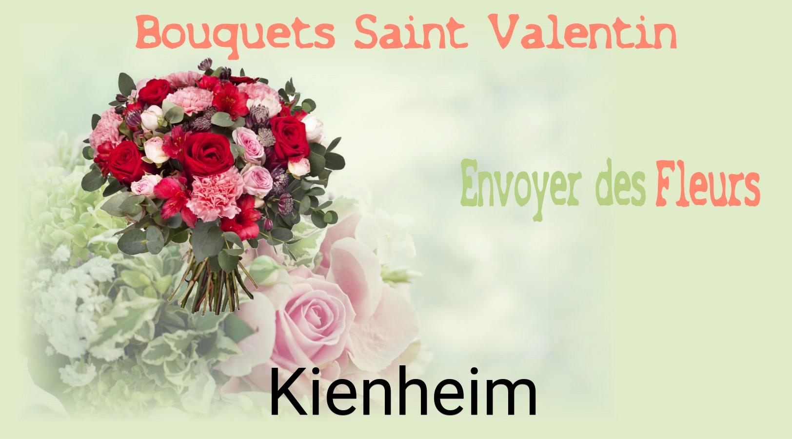 Roses de Saint-Valentin livrées à Kienheim