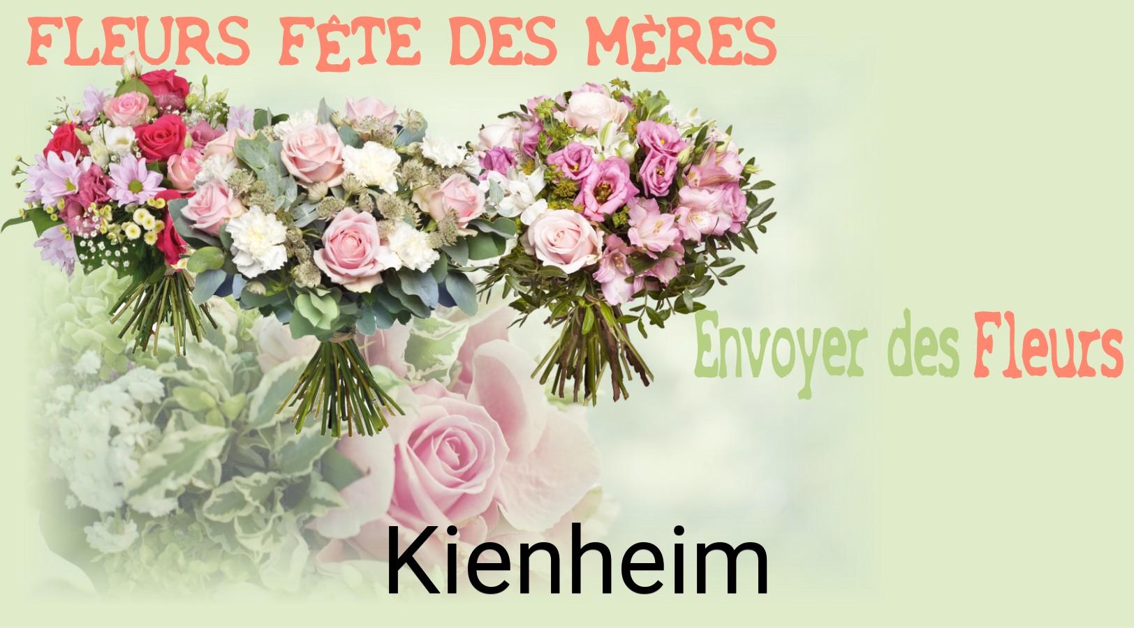Bouquet de Fête des Mères livré à Kienheim